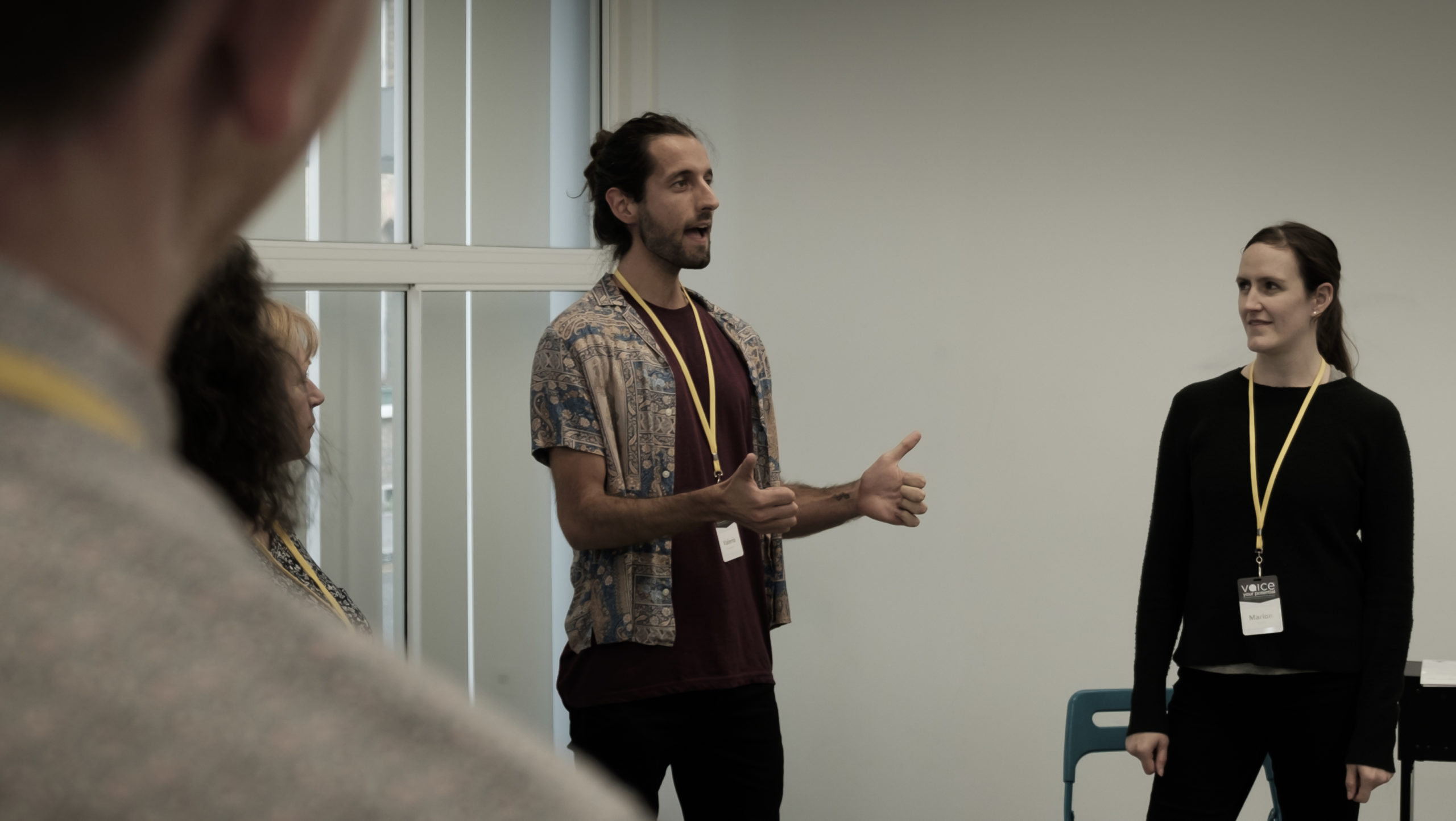Voice Teaching Estill Voice Training with Voice Your Potential