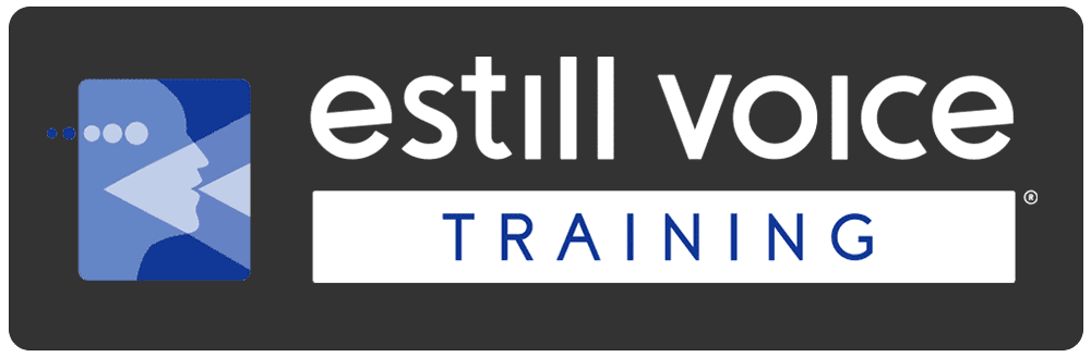 Estill Voice Training with Voice Your Potential Charlotte Xerri EMCI-ATP SD Estill Mentor & Course Instructor with Advanced Testing Privileges & Service Distinction