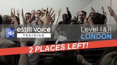 Estill Voice Training with Voice Your Potential Charlotte Xerri EMCI-ATP SD Estill Mentor & Course Instructor with Advanced Testing Privileges & Service Distinction