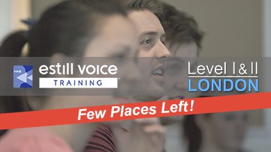 Estill Voice Training with Voice Your Potential Charlotte Xerri EMCI-ATP SD Estill Mentor & Course Instructor with Advanced Testing Privileges & Service Distinction