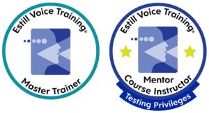 Charlotte Xerri EMCI-ATP Estill Mentor & Course Instructor with Advanced Testing Privileges & Service Distinction