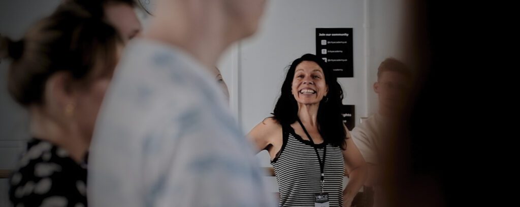 Estill Voice Training with Voice Your Potential Charlotte Xerri EMCI-ATP SD Estill Mentor & Course Instructor with Advanced Testing Privileges & Service Distinction