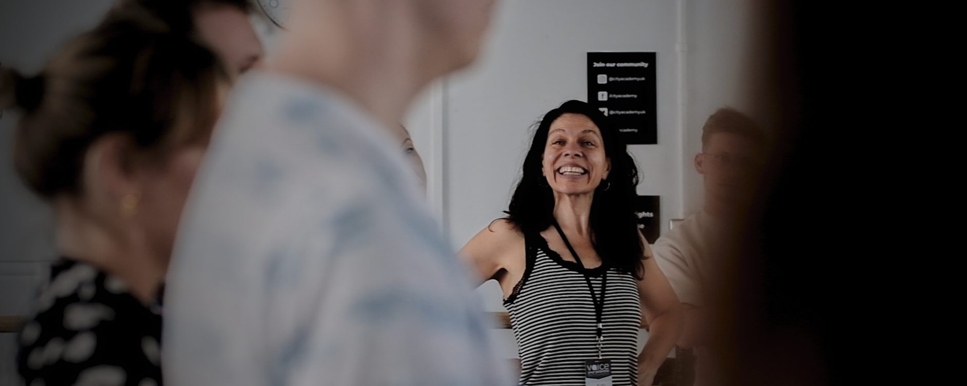 Estill Voice Training with Voice Your Potential Charlotte Xerri EMCI-ATP SD Estill Mentor & Course Instructor with Advanced Testing Privileges & Service Distinction