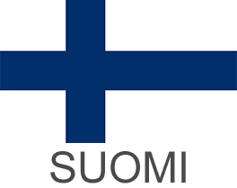 FINLAND FLAG with language