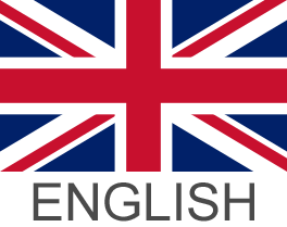UK FLAG with language dark