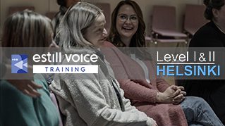 Feature HELSINKI copy Estill Voice Training with Voice Your Potential Charlotte Xerri EMCI-ATP SD Estill Mentor & Course Instructor with Advanced Testing Privileges & Service Distinction
