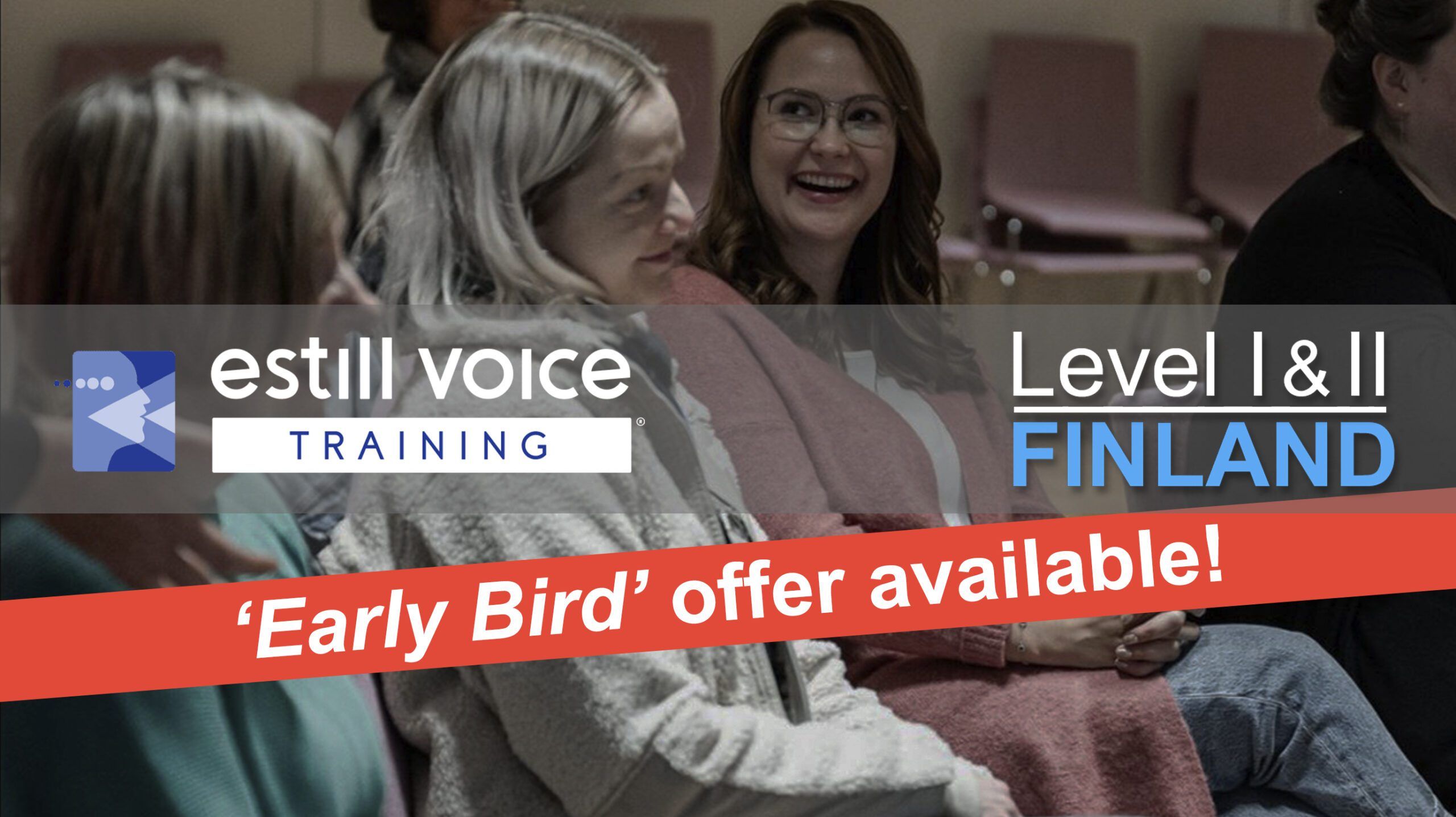 Estill Voice Training with Voice Your Potential Charlotte Xerri EMCI-ATP SD Estill Mentor & Course Instructor with Advanced Testing Privileges & Service Distinction