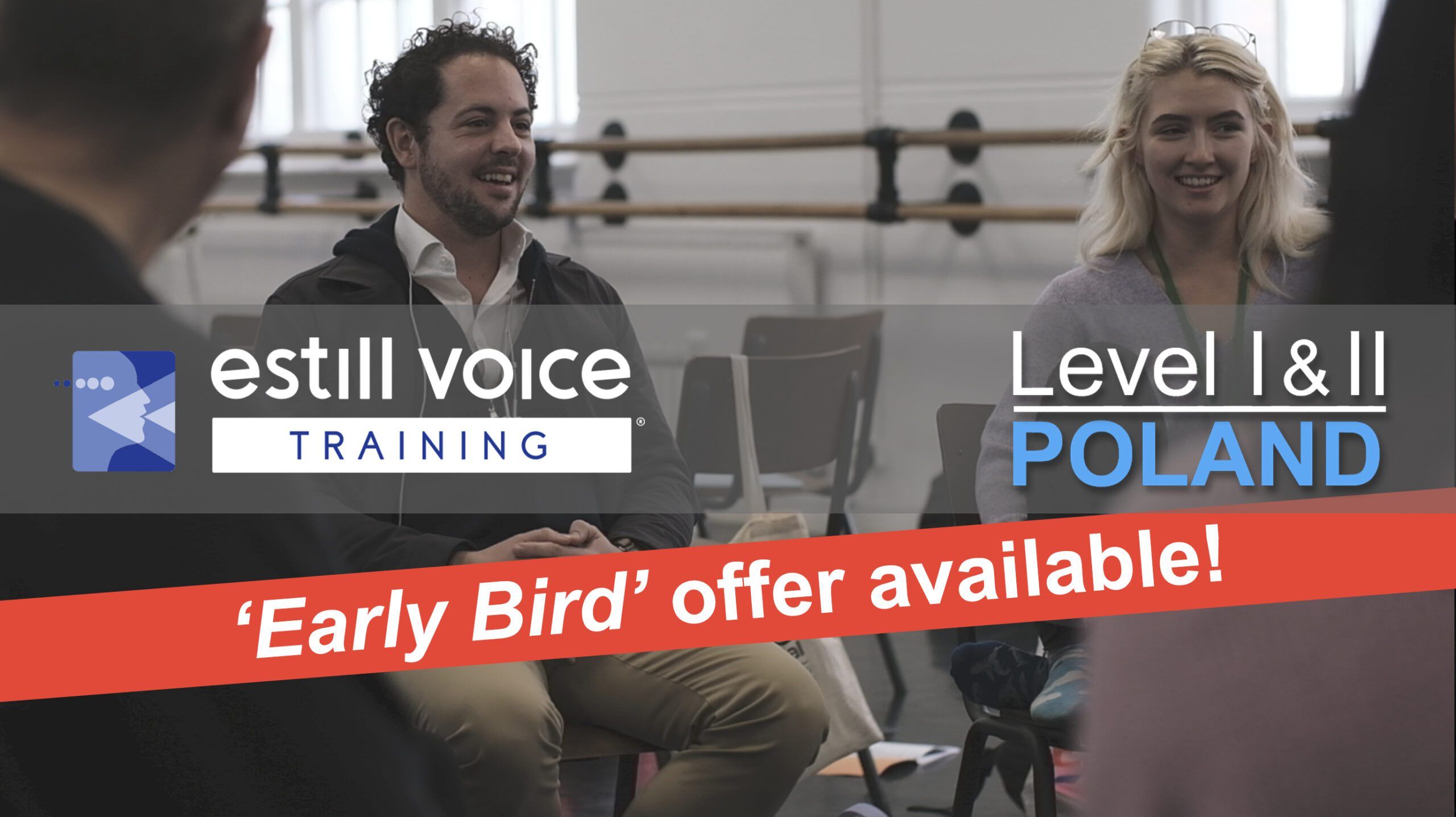 Estill Voice Training with Voice Your Potential Charlotte Xerri EMCI-ATP SD Estill Mentor & Course Instructor with Advanced Testing Privileges & Service Distinction