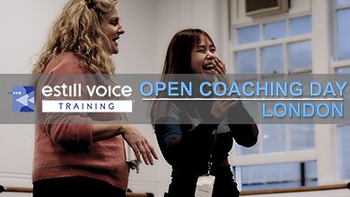 Estill Voice Training with Voice Your Potential Charlotte Xerri EMCI-ATP SD Estill Mentor & Course Instructor with Advanced Testing Privileges & Service Distinction