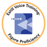 Estill Voice Training with Voice Your Potential Charlotte Xerri EMCI-ATP SD Estill Mentor & Course Instructor with Advanced Testing Privileges & Service Distinction