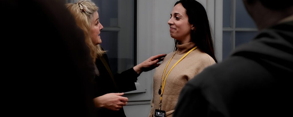 Estill Voice Training with Voice Your Potential Charlotte Xerri EMCI-ATP SD Estill Mentor & Course Instructor with Advanced Testing Privileges & Service Distinction