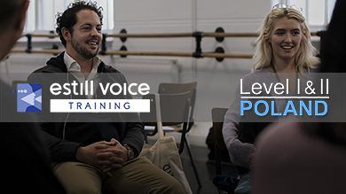 Estill Voice Training with Voice Your Potential Charlotte Xerri EMCI-ATP SD Estill Mentor & Course Instructor with Advanced Testing Privileges & Service Distinction