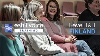 Feature FINLAND Estill Voice Training with Voice Your Potential Charlotte Xerri EMCI-ATP SD Estill Mentor & Course Instructor with Advanced Testing Privileges & Service Distinction