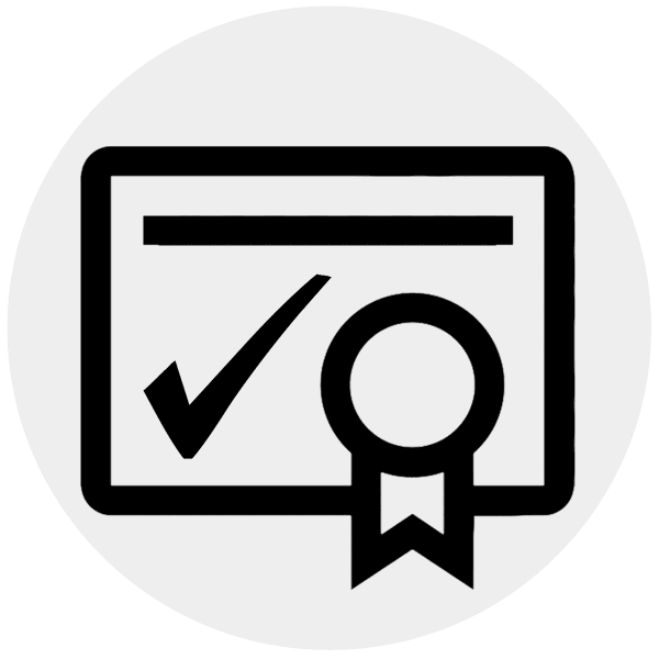 3 Cert icon