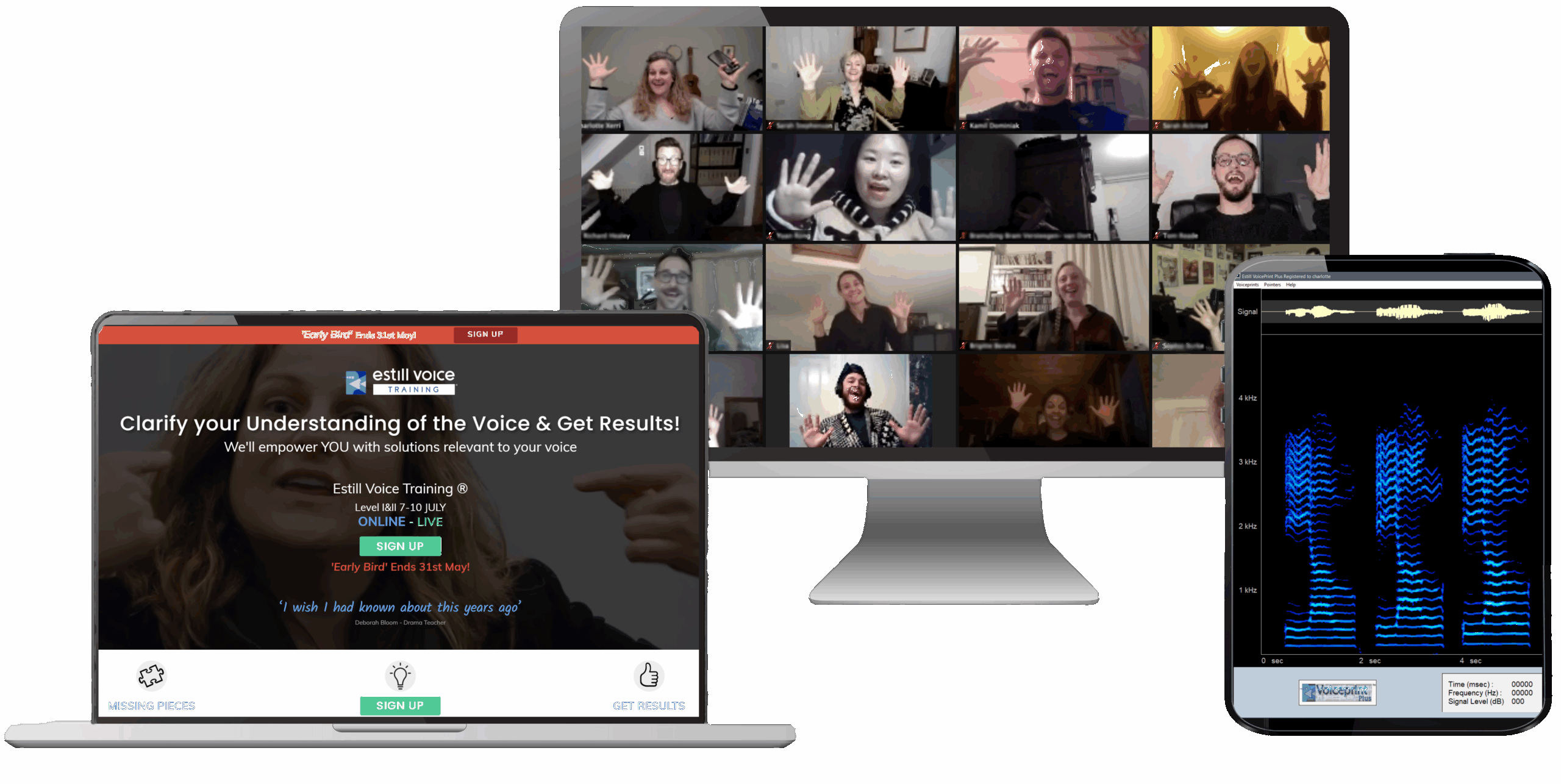 Estill Voice Training Level I&II 7-10 Jul ONLINE-LIVE