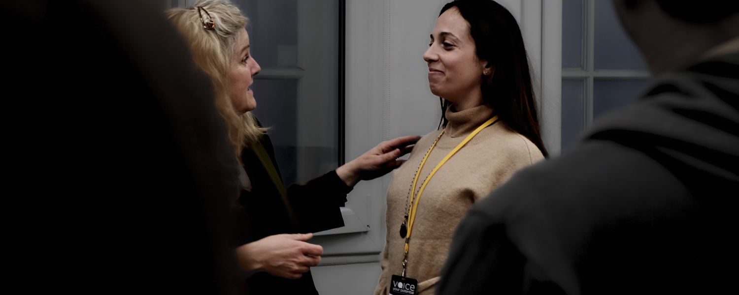 Estill Voice Training with Voice Your Potential Charlotte Xerri EMCI-ATP SD Estill Mentor & Course Instructor with Advanced Testing Privileges & Service Distinction