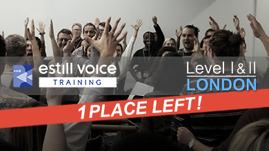 Estill Voice Training with Voice Your Potential Charlotte Xerri EMCI-ATP SD Estill Mentor & Course Instructor with Advanced Testing Privileges & Service Distinction